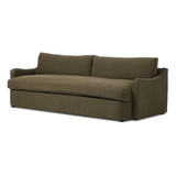 Amber Lewis x Four Hands Aurelia Sofa - 96" - Broadway Olive