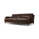 Amber Lewis x Four Hands Lynne Sofa - Raleigh Cigar