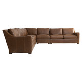Bernhardt Ventura Leather Sectional