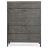Bernhardt Tribeca Tall Drawer Chest - Tadon Finish