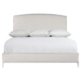 Bernhardt Silhouette Upholstered King Panel Bed