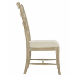 Bernhardt Rustic Patina Ladderback Side Chair in Sand Finish