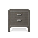 Bernhardt Prado Nightstand in Porcini Finish - 28" Width
