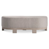 Bernhardt Prado Bench in Tawny Finish