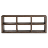 Bernhardt Outline Console Table with Shelves