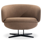 Bernhardt Moxi Fabric Swivel Chair