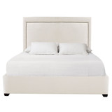 Bernhardt Morgan Fabric Panel Bed - King