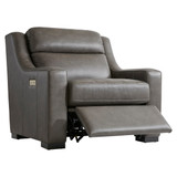 Bernhardt Germain Leather Power Motion Chair