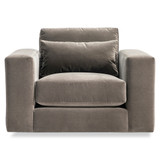 Bernhardt Felix Fabric Swivel Chair