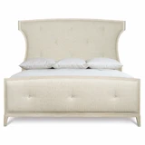 Bernhardt East Hampton Upholstered King Panel Bed