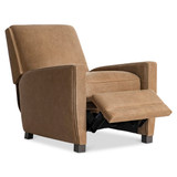 Bernhardt Bastille Leather Recliner