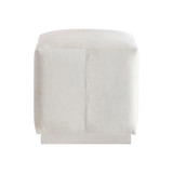 Bernhardt Aspen Fabric Ottoman