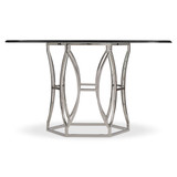 Bernhardt Argent Round Dining Table
