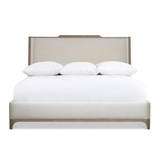 Bernhardt Albion Queen Upholstered Shelter Bed