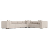 Bernhardt 6 Piece Bliss Fabric Power Motion Sectional