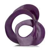 John Richard Abstract Spiral Sculpture
