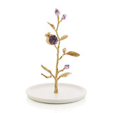 John Richard Amethyst Tree Serving Tray
