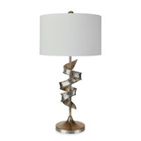 John Richard Banner Table Lamp