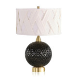 John Richard Carbon Table Lamp