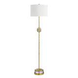 John Richard Crystal Cluster Floor Lamp