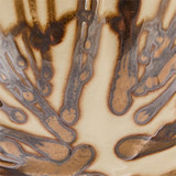 John Richard Drizzled Porcelain Bowl