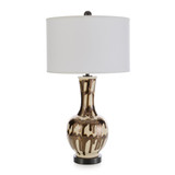 John Richard Drizzled Porcelain Table Lamp