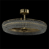 John Richard Ellington Chandelier with Fan