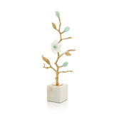 John Richard Embellished Sapling Sculpture - Small