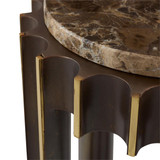 John Richard Forged Accent Table