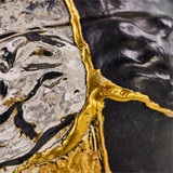 John Richard Fragmented Bust on Marble Base