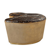 John Richard Genoa Cocktail Table - Left