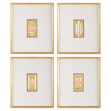 John Richard Gold Selenite I