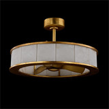 John Richard Hadrian Chandelier with Fan