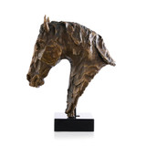 John Richard Horse Bust on Marble