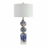 John Richard Ink Drop Table Lamp