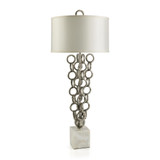 John Richard Iron Chain Buffet Lamp