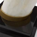 John Richard Jade Tusk Sculpture on Marble