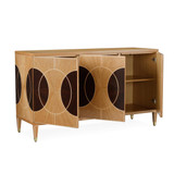 John Richard Lens Three-Door Sideboard