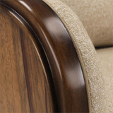 John Richard Manila Swivel Chair - 3040