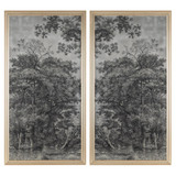 John Richard Maria Mendez's Silver Landscape I
