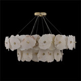 John Richard Montserrat Two-Tier Twenty-Four-Light Chandelier