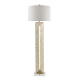 John Richard Nacre Floor Lamp