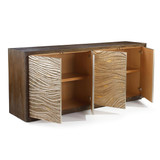 John Richard Nagare Four-Door Credenza