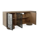 John Richard Olive Branch Four-Door Credenza
