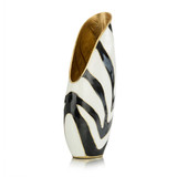 John Richard Origo Vase - Small Black and White