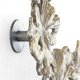 John Richard Petal Cluster Wall Art - Set of 3 Nickel