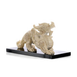 John Richard Pixiu Sculpture on Marble