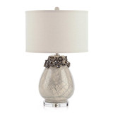 John Richard Porcelain Blooms Table Lamp