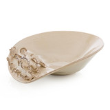 John Richard Porcelain Leaves Bowl
