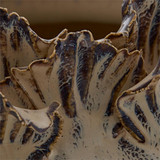 John Richard Porcelain Leaves Vase
